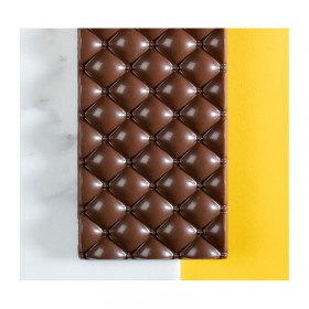 Поликарбонатна форма шоколадов бар "Mini Quilted"